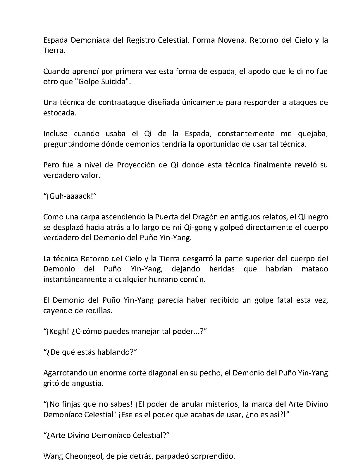 Mi Esposa es la Lider del Culto Demoniaco (Novela) - Capítulo 79 - Página 3 - LectorTMOo