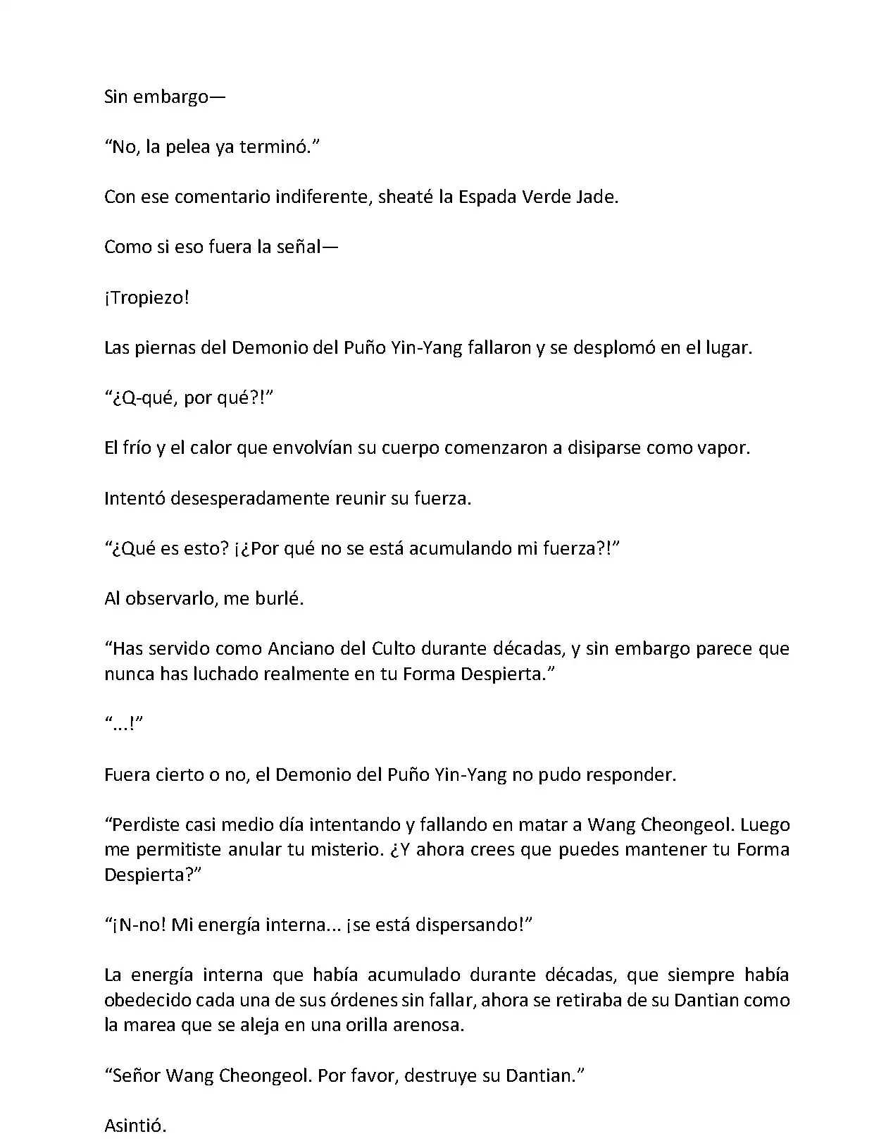 Mi Esposa es la Lider del Culto Demoniaco (Novela) - Capítulo 79 - Página 5 - LectorTMOo