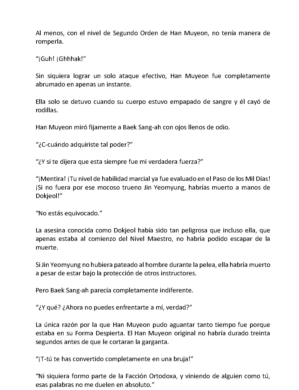 Mi Esposa es la Lider del Culto Demoniaco (Novela) - Capítulo 79 - Página 11 - LectorTMOo