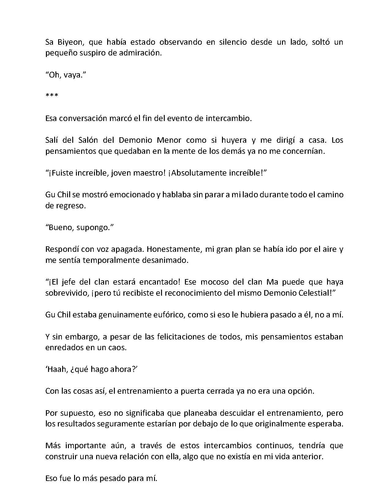 Mi Esposa es la Lider del Culto Demoniaco (Novela) - Capítulo 8 - Página 8 - LectorTMOo