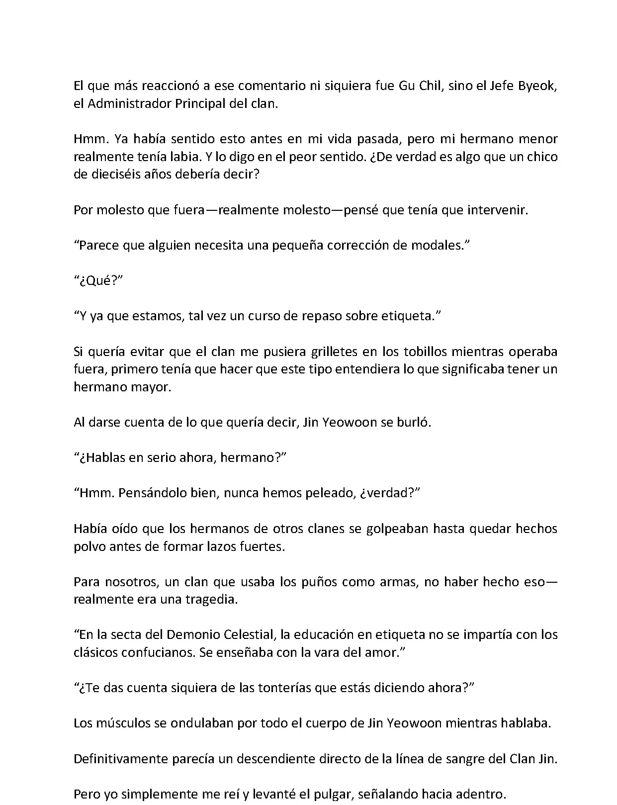 Mi Esposa es la Lider del Culto Demoniaco (Novela) - Capítulo 8 - Página 12 - LectorTMOo