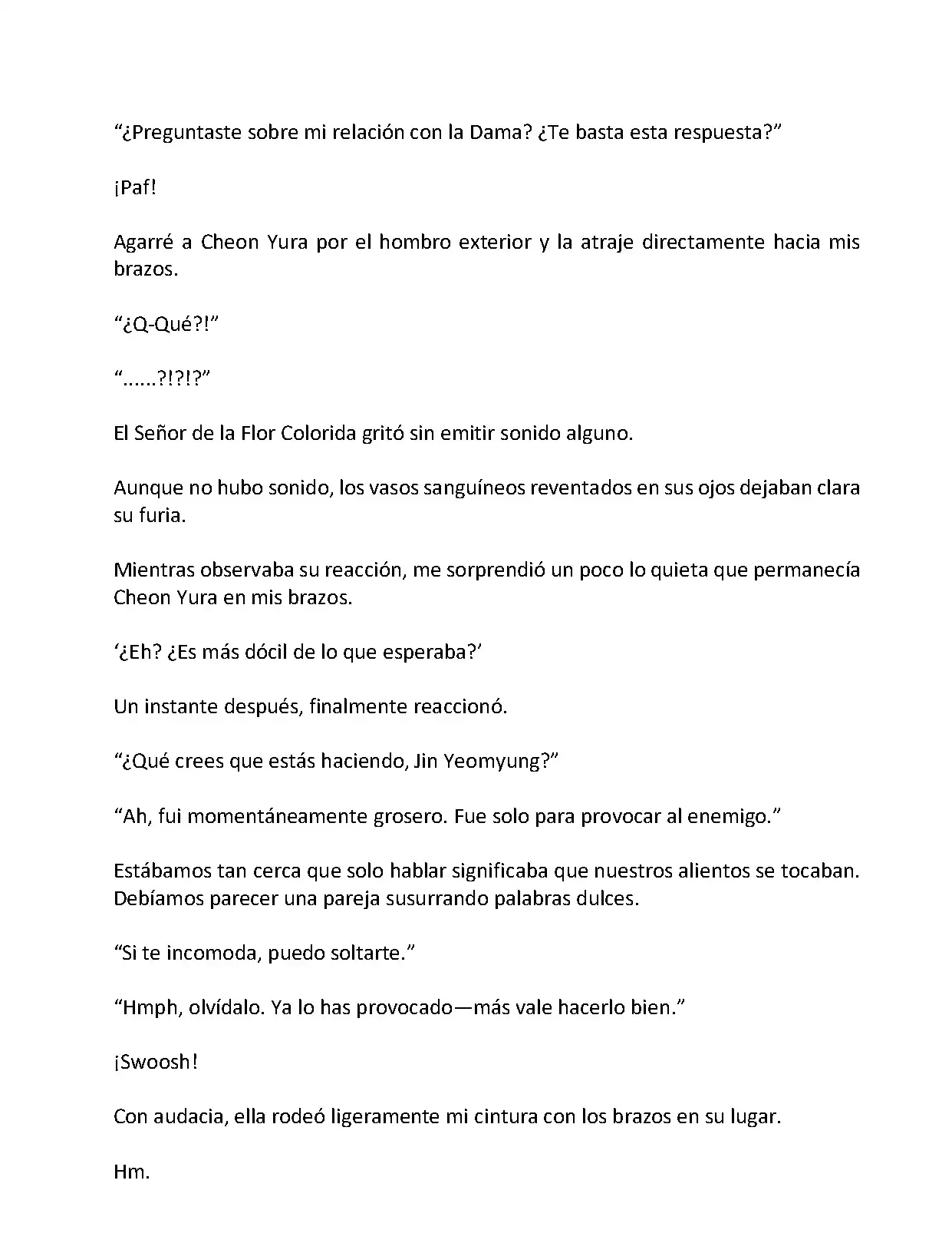 Mi Esposa es la Lider del Culto Demoniaco (Novela) - Capítulo 80 - Página 6 - LectorTMOo