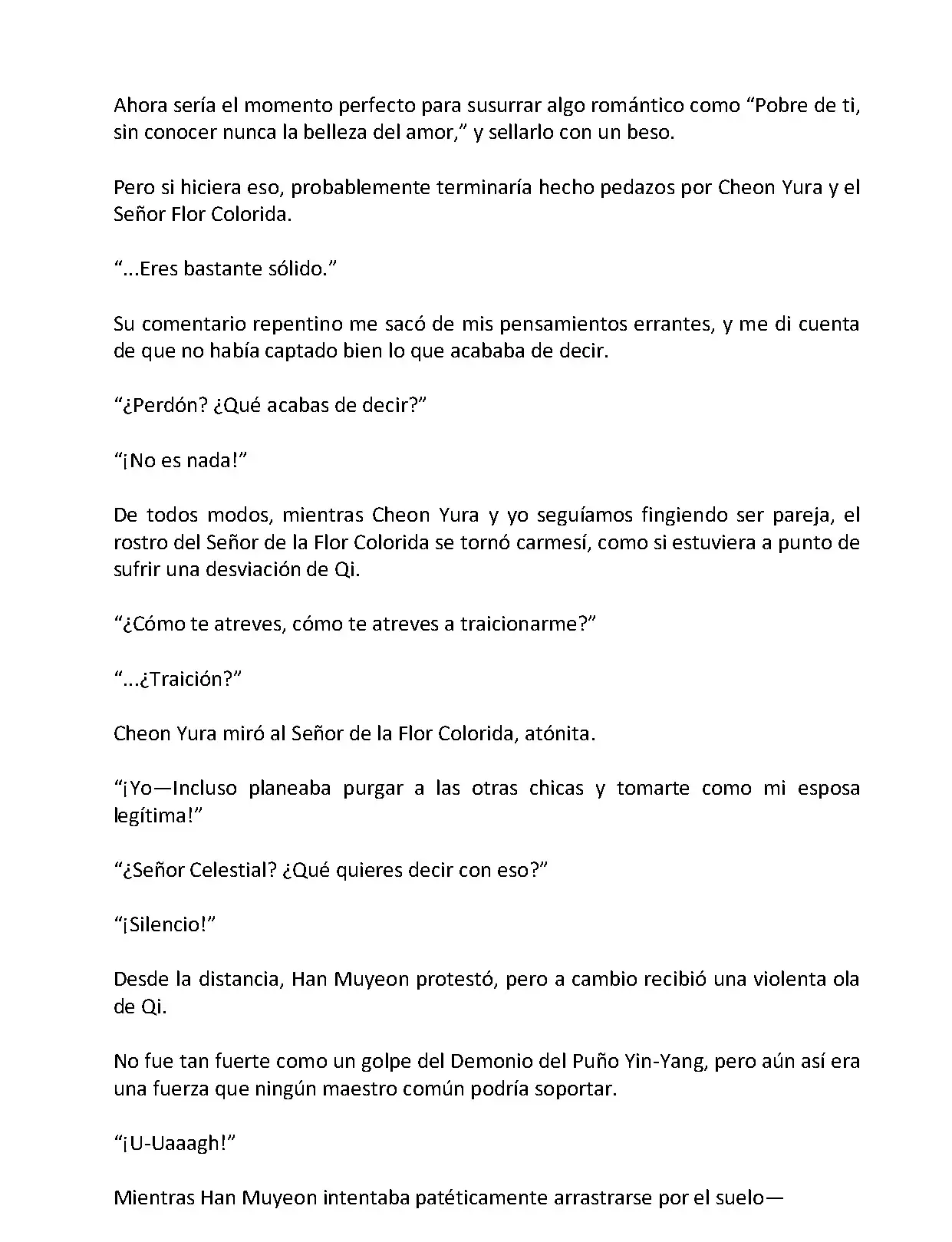 Mi Esposa es la Lider del Culto Demoniaco (Novela) - Capítulo 80 - Página 7 - LectorTMOo