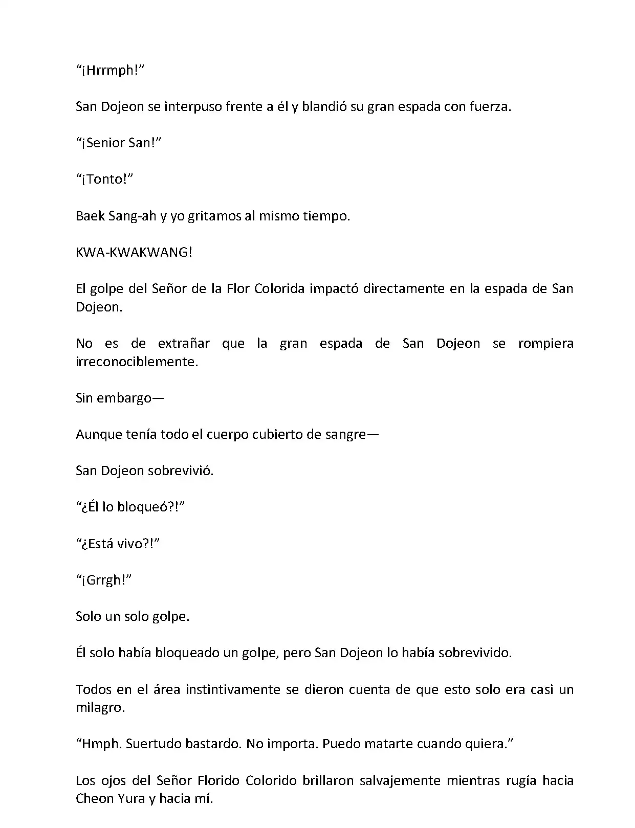 Mi Esposa es la Lider del Culto Demoniaco (Novela) - Capítulo 80 - Página 8 - LectorTMOo