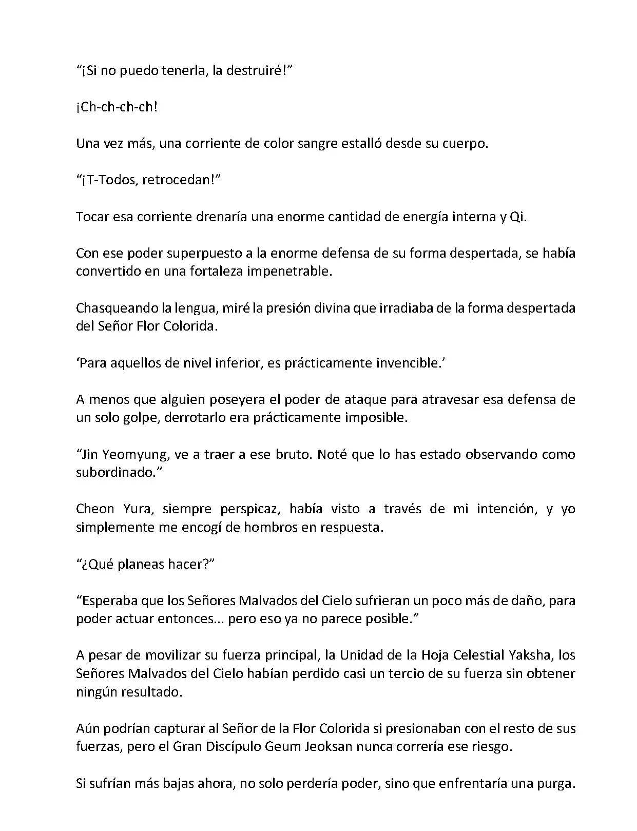 Mi Esposa es la Lider del Culto Demoniaco (Novela) - Capítulo 80 - Página 9 - LectorTMOo