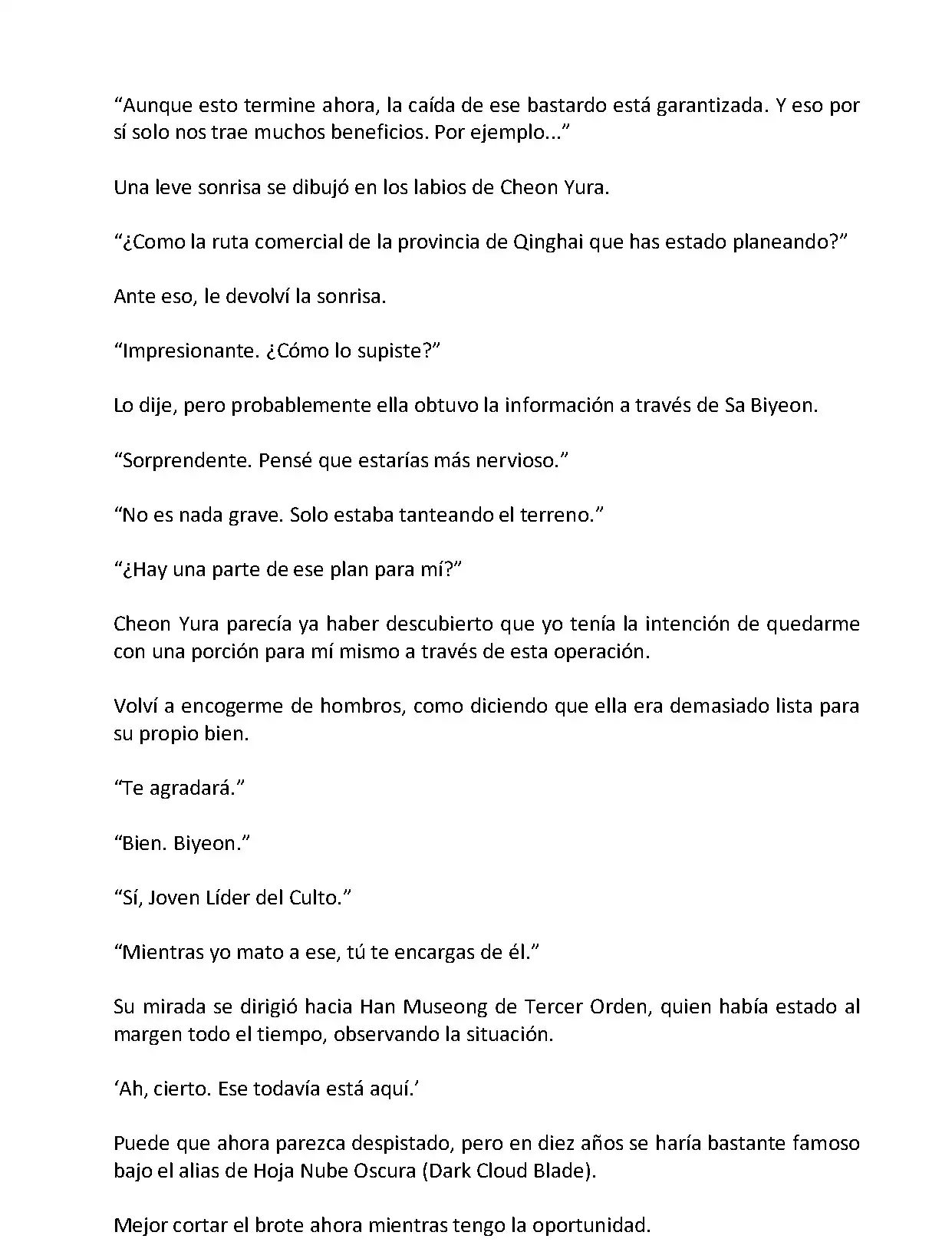 Mi Esposa es la Lider del Culto Demoniaco (Novela) - Capítulo 80 - Página 10 - LectorTMOo