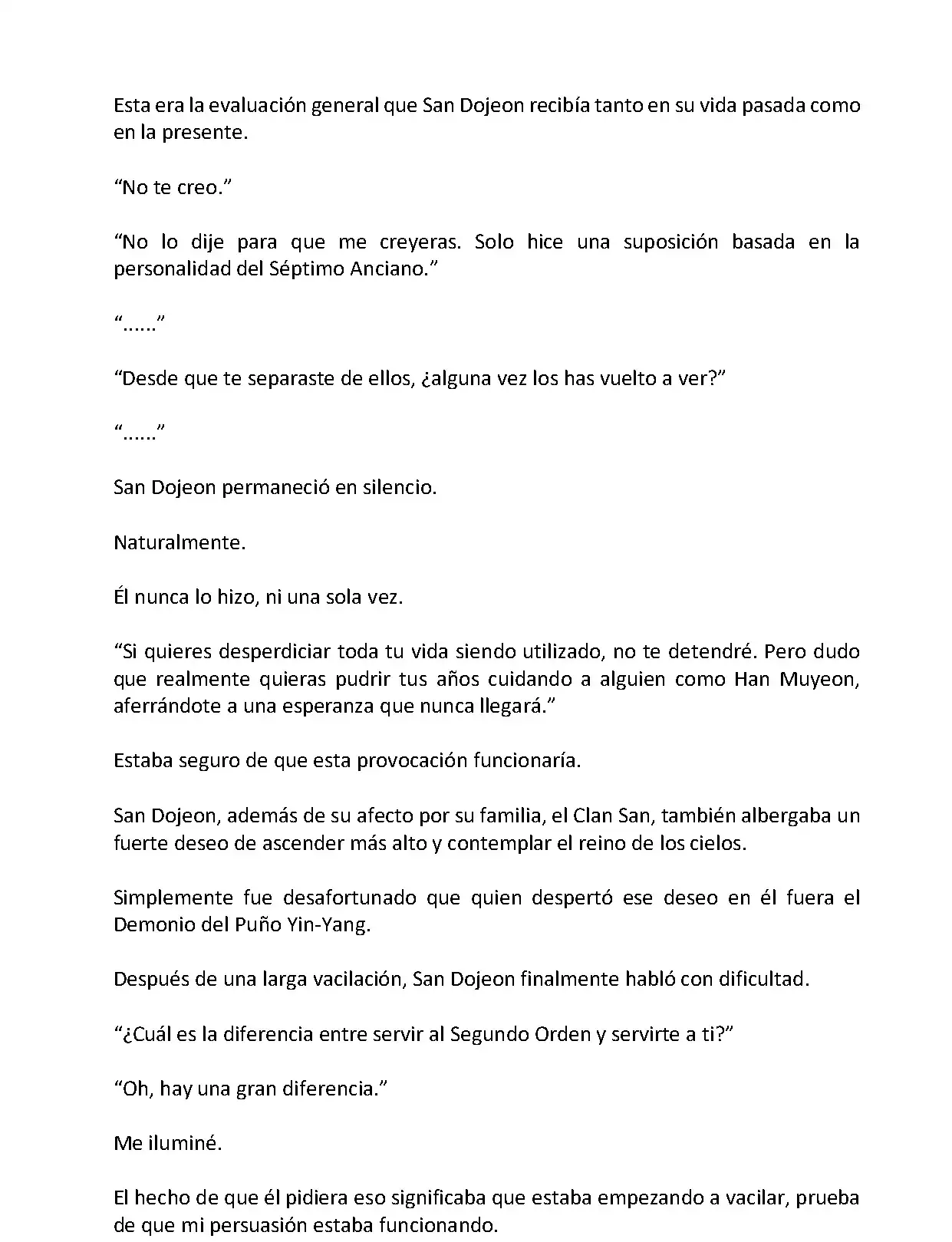 Mi Esposa es la Lider del Culto Demoniaco (Novela) - Capítulo 80 - Página 14 - LectorTMOo