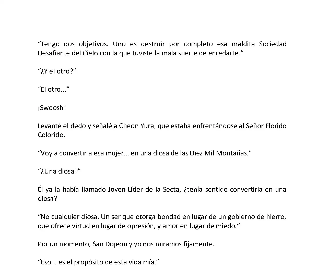 Mi Esposa es la Lider del Culto Demoniaco (Novela) - Capítulo 80 - Página 15 - LectorTMOo