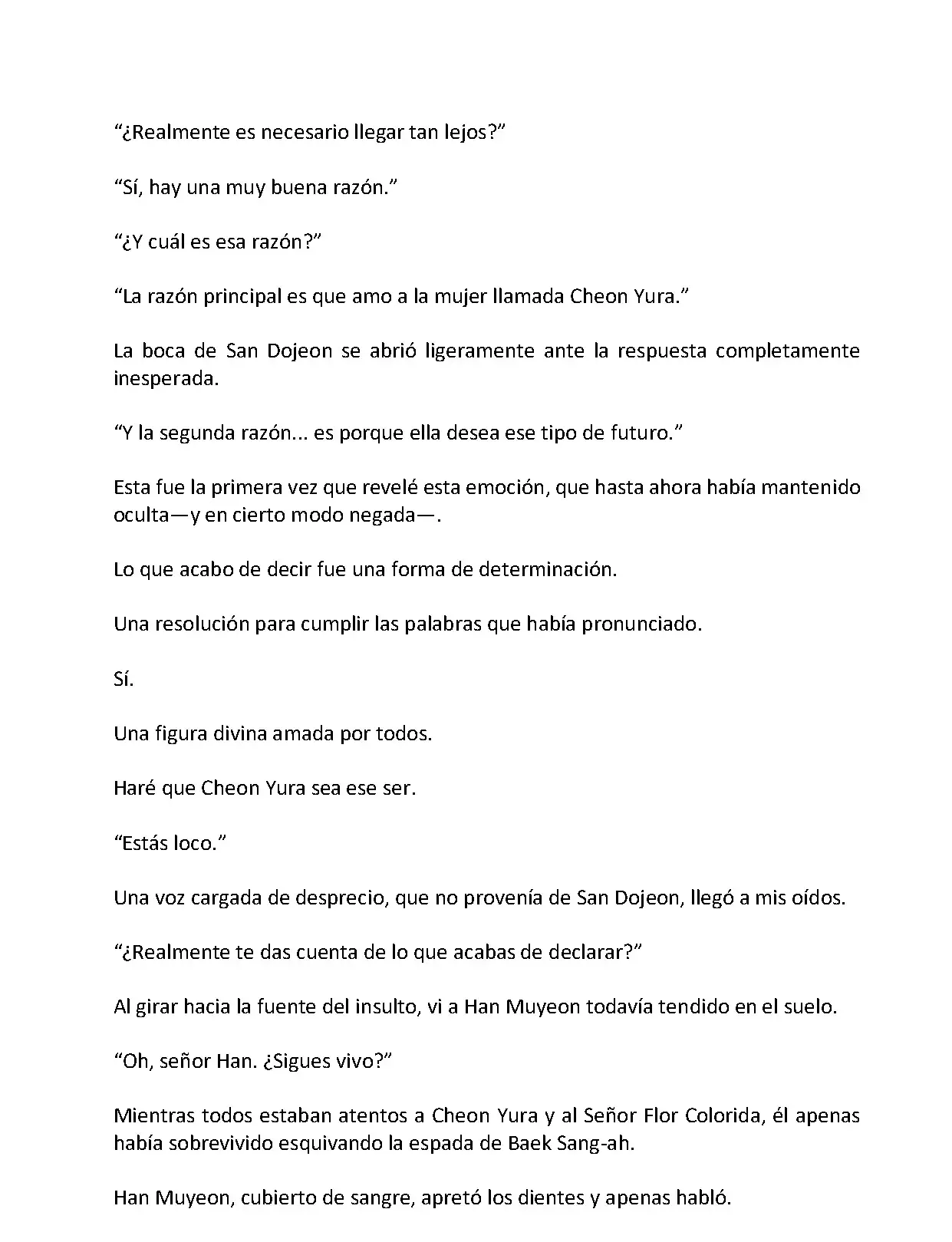 Mi Esposa es la Lider del Culto Demoniaco (Novela) - Capítulo 81 - Página 3 - LectorTMOo