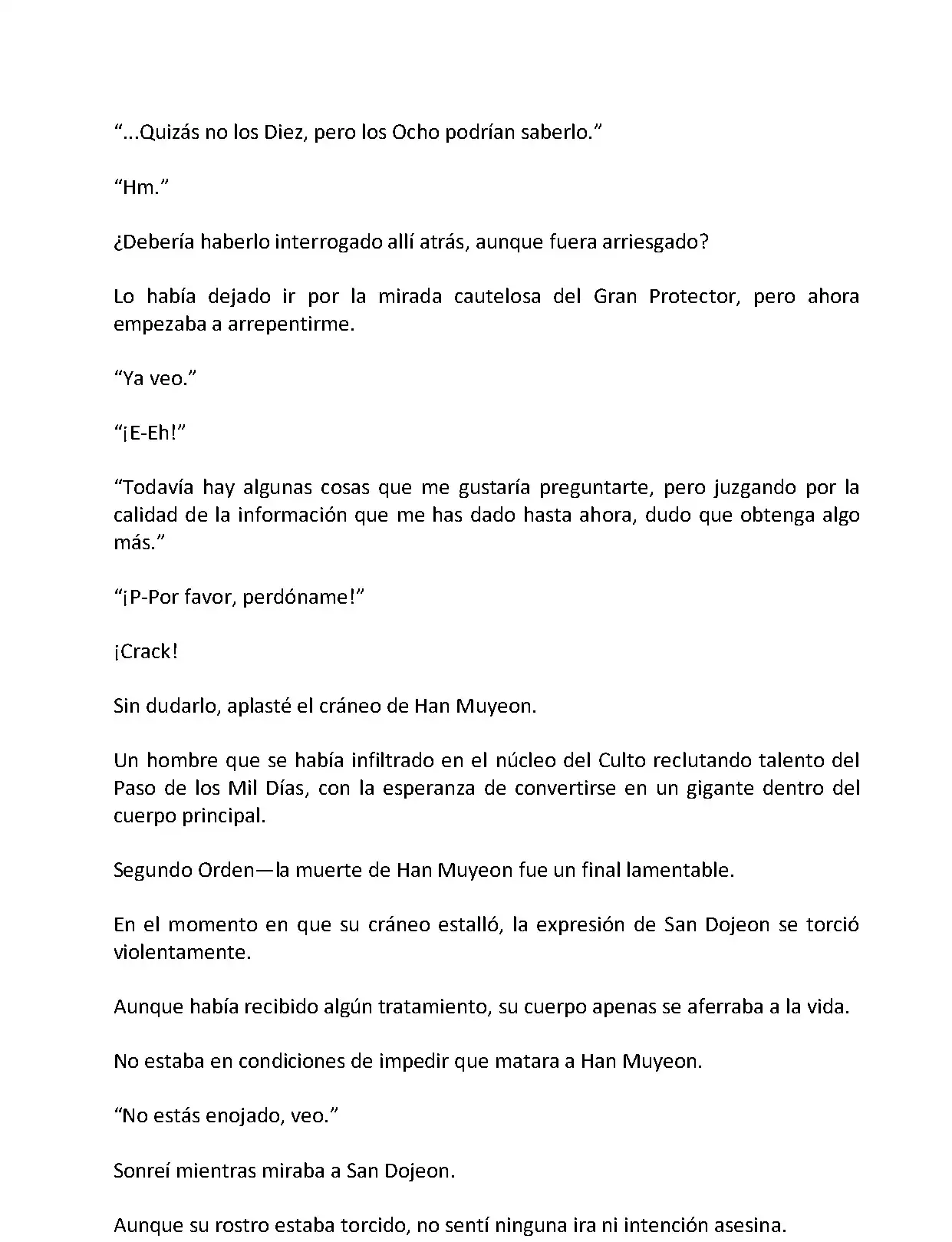 Mi Esposa es la Lider del Culto Demoniaco (Novela) - Capítulo 81 - Página 6 - LectorTMOo