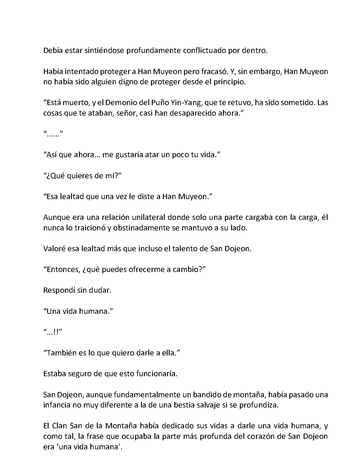 Mi Esposa es la Lider del Culto Demoniaco (Novela) - Capítulo 81 - Página 7 - LectorTMOo
