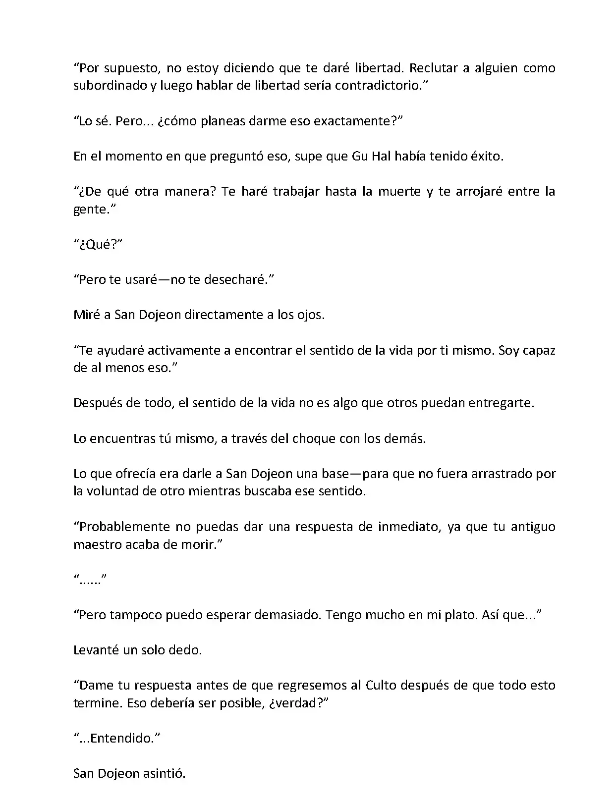Mi Esposa es la Lider del Culto Demoniaco (Novela) - Capítulo 81 - Página 8 - LectorTMOo