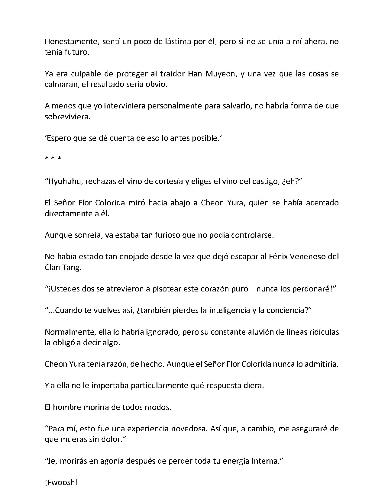 Mi Esposa es la Lider del Culto Demoniaco (Novela) - Capítulo 81 - Página 9 - LectorTMOo