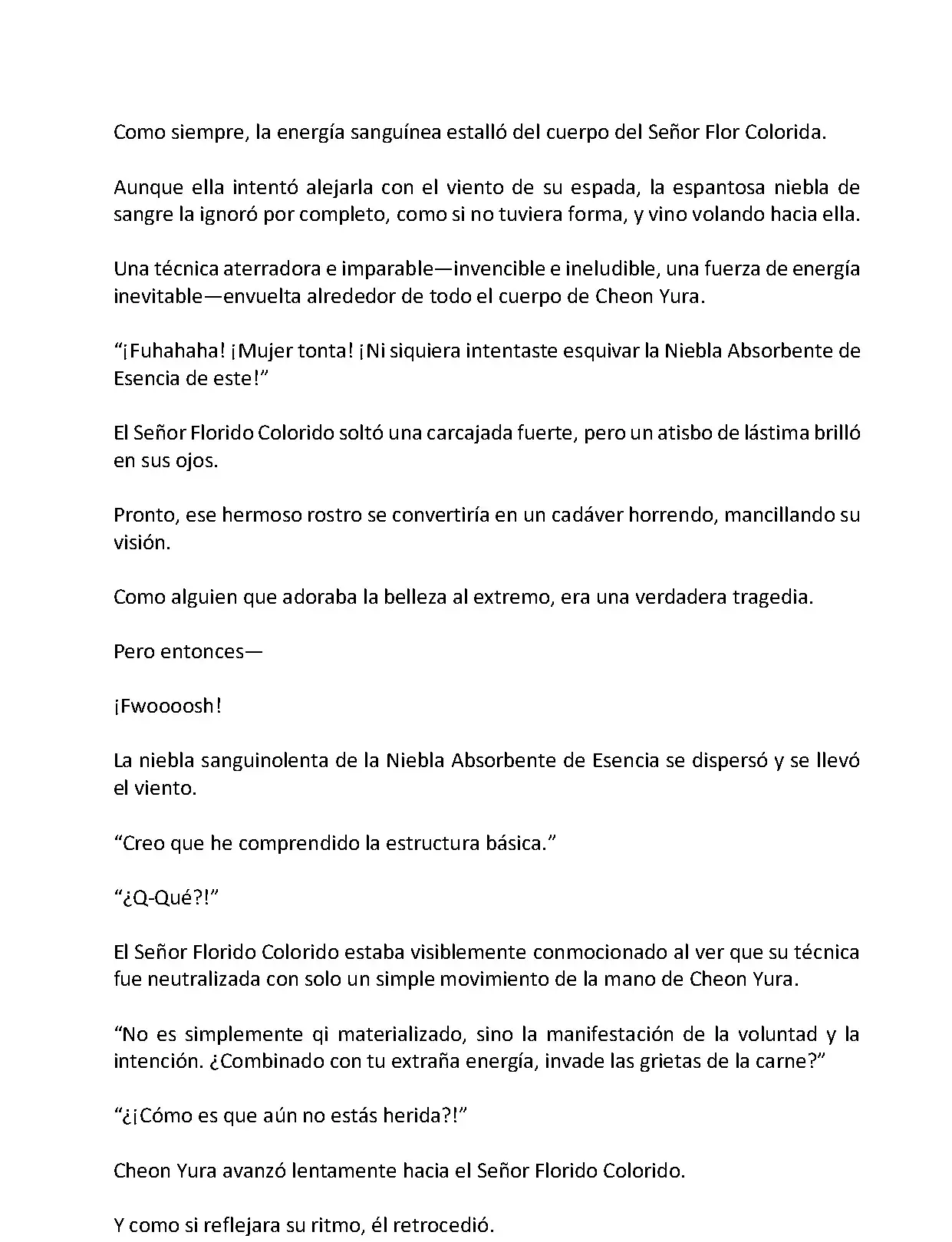 Mi Esposa es la Lider del Culto Demoniaco (Novela) - Capítulo 81 - Página 10 - LectorTMOo
