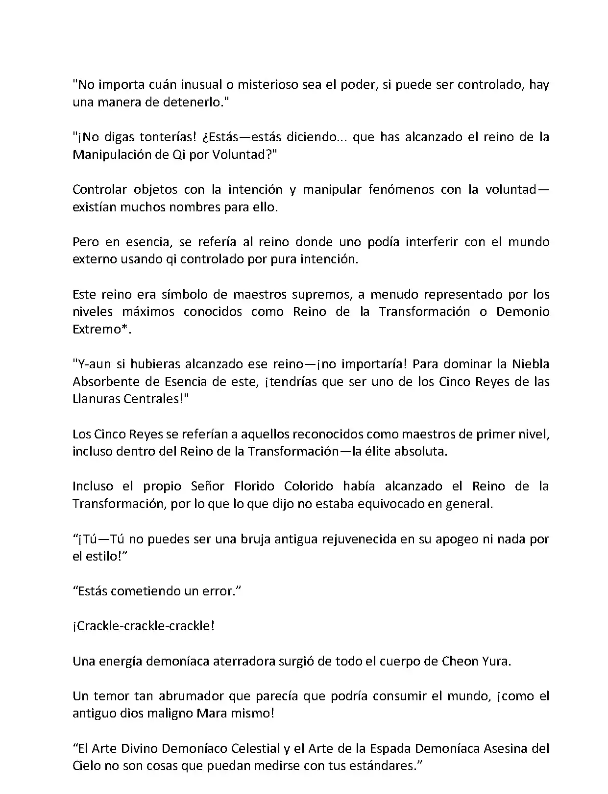 Mi Esposa es la Lider del Culto Demoniaco (Novela) - Capítulo 81 - Página 11 - LectorTMOo