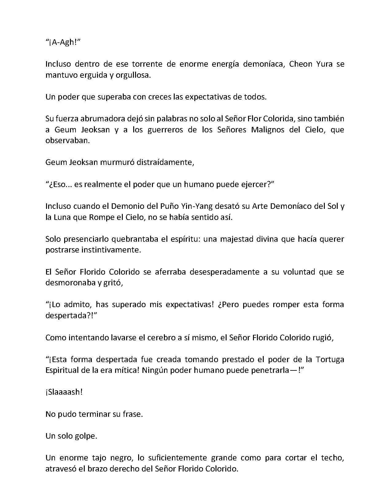 Mi Esposa es la Lider del Culto Demoniaco (Novela) - Capítulo 81 - Página 12 - LectorTMOo