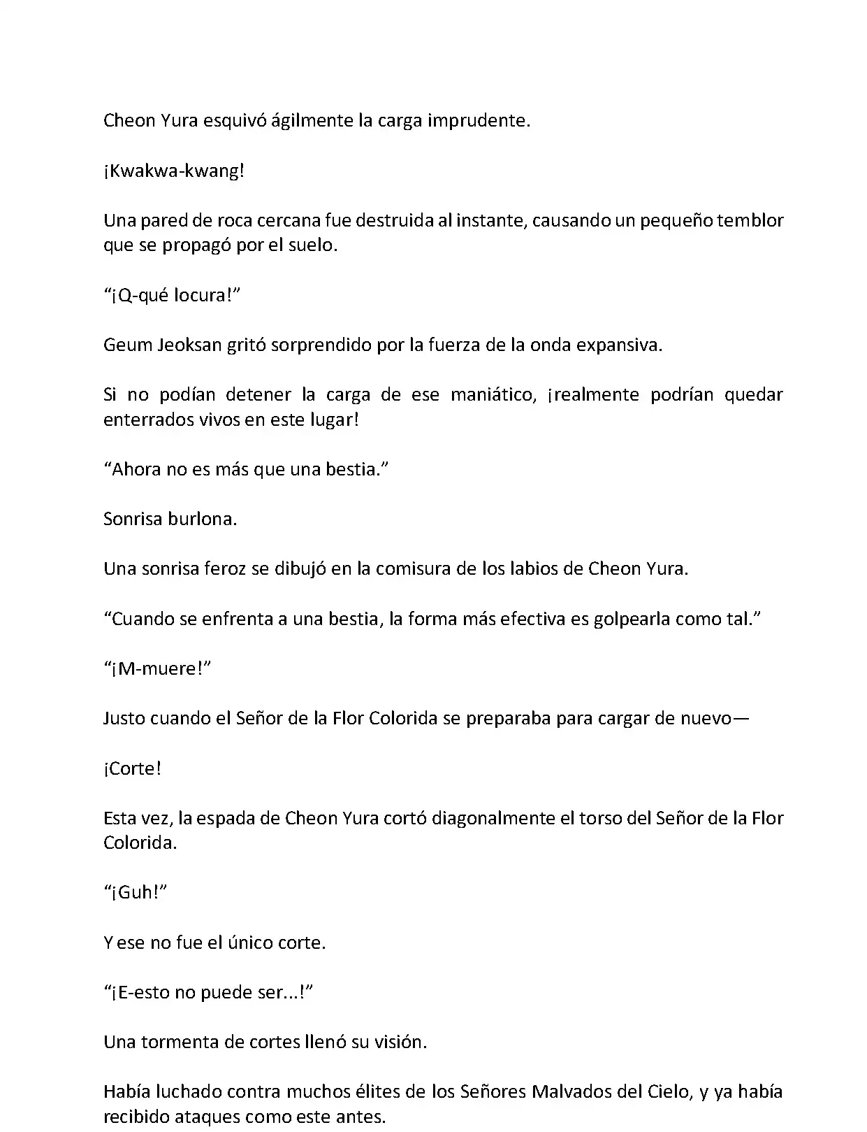 Mi Esposa es la Lider del Culto Demoniaco (Novela) - Capítulo 82 - Página 5 - LectorTMOo