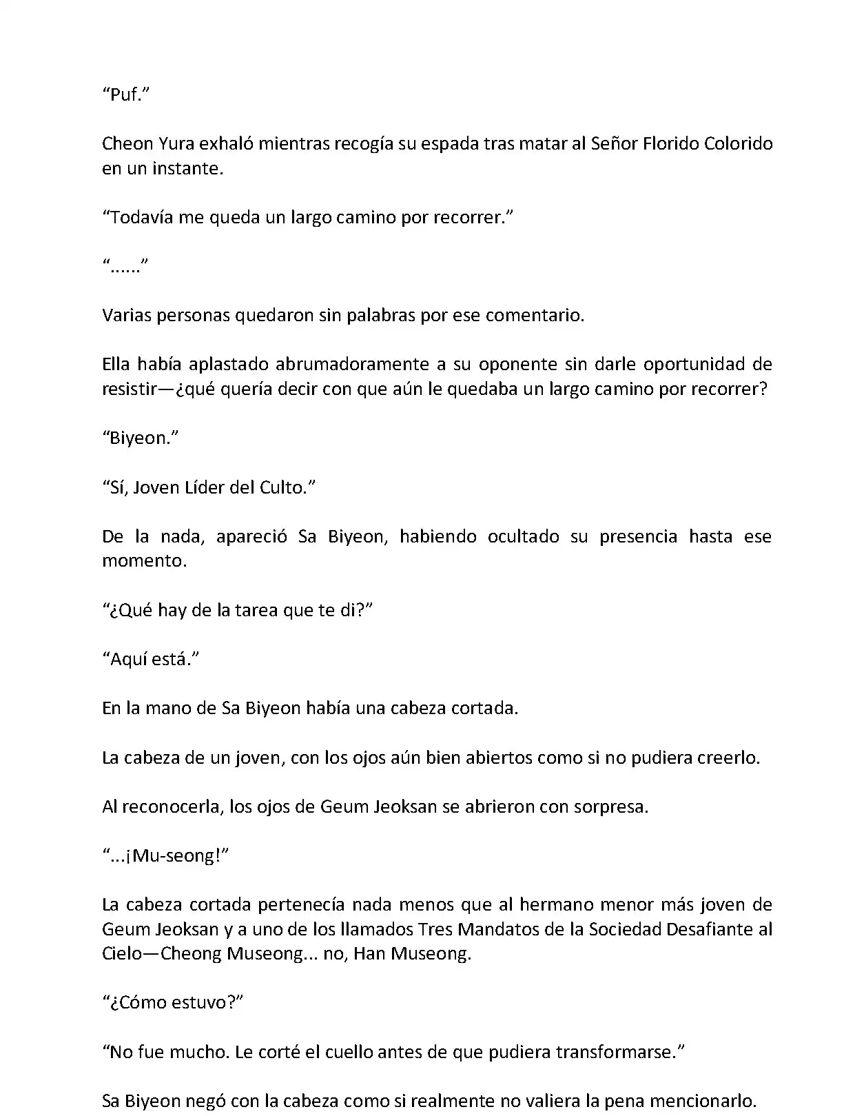 Mi Esposa es la Lider del Culto Demoniaco (Novela) - Capítulo 82 - Página 7 - LectorTMOo
