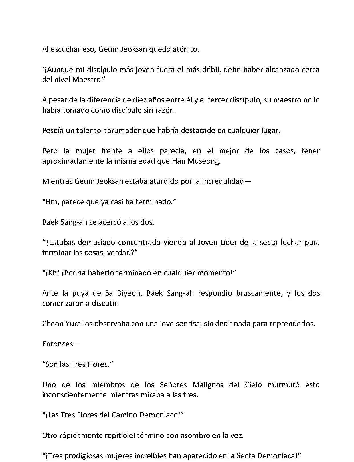 Mi Esposa es la Lider del Culto Demoniaco (Novela) - Capítulo 82 - Página 8 - LectorTMOo
