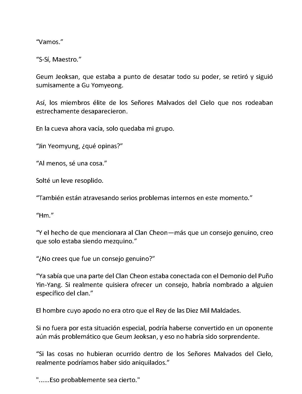 Mi Esposa es la Lider del Culto Demoniaco (Novela) - Capítulo 83 - Página 7 - LectorTMOo