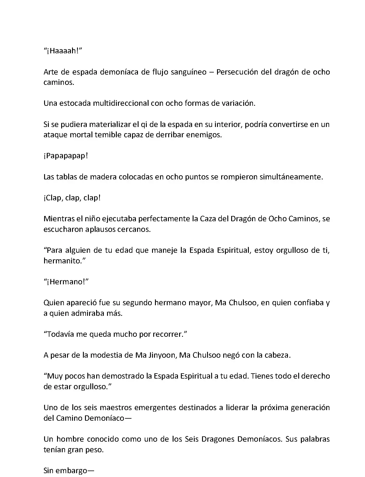 Mi Esposa es la Lider del Culto Demoniaco (Novela) - Capítulo 83 - Página 11 - LectorTMOo