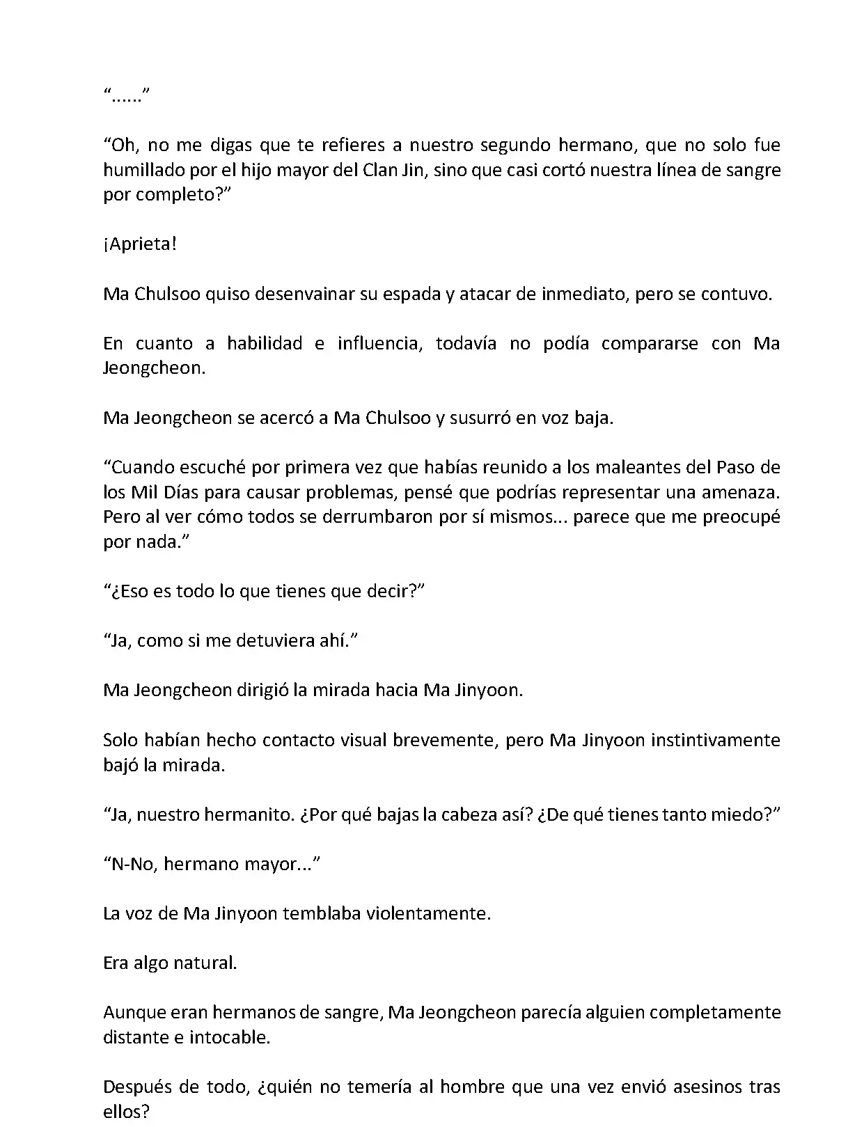 Mi Esposa es la Lider del Culto Demoniaco (Novela) - Capítulo 84 - Página 3 - LectorTMOo