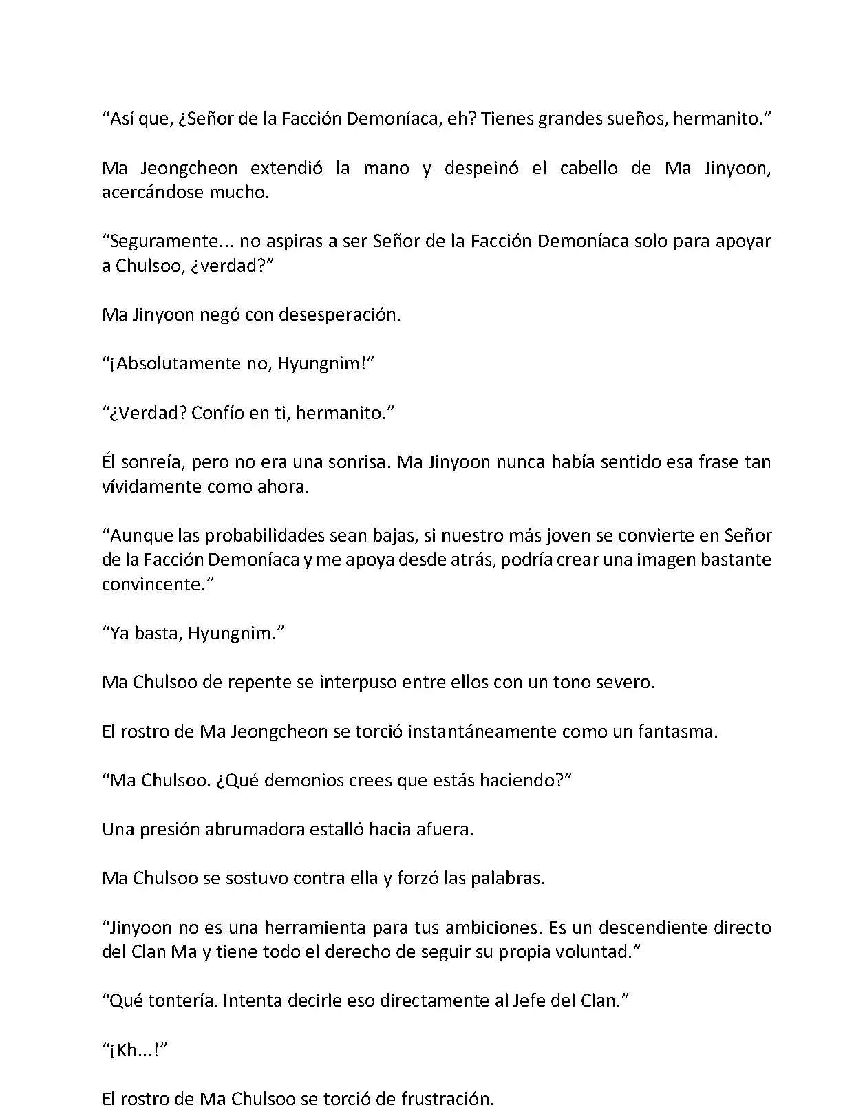 Mi Esposa es la Lider del Culto Demoniaco (Novela) - Capítulo 84 - Página 4 - LectorTMOo