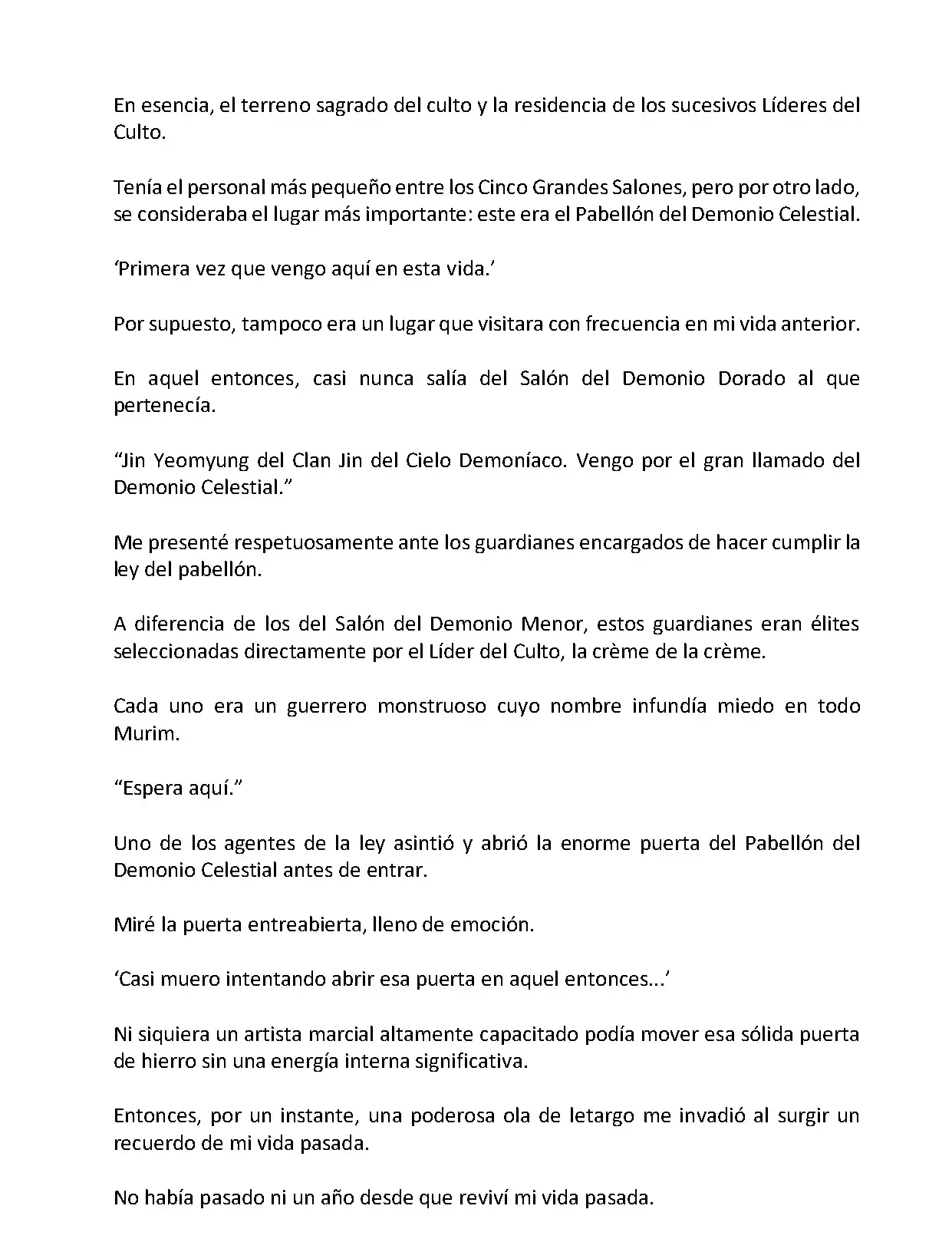 Mi Esposa es la Lider del Culto Demoniaco (Novela) - Capítulo 85 - Página 6 - LectorTMOo