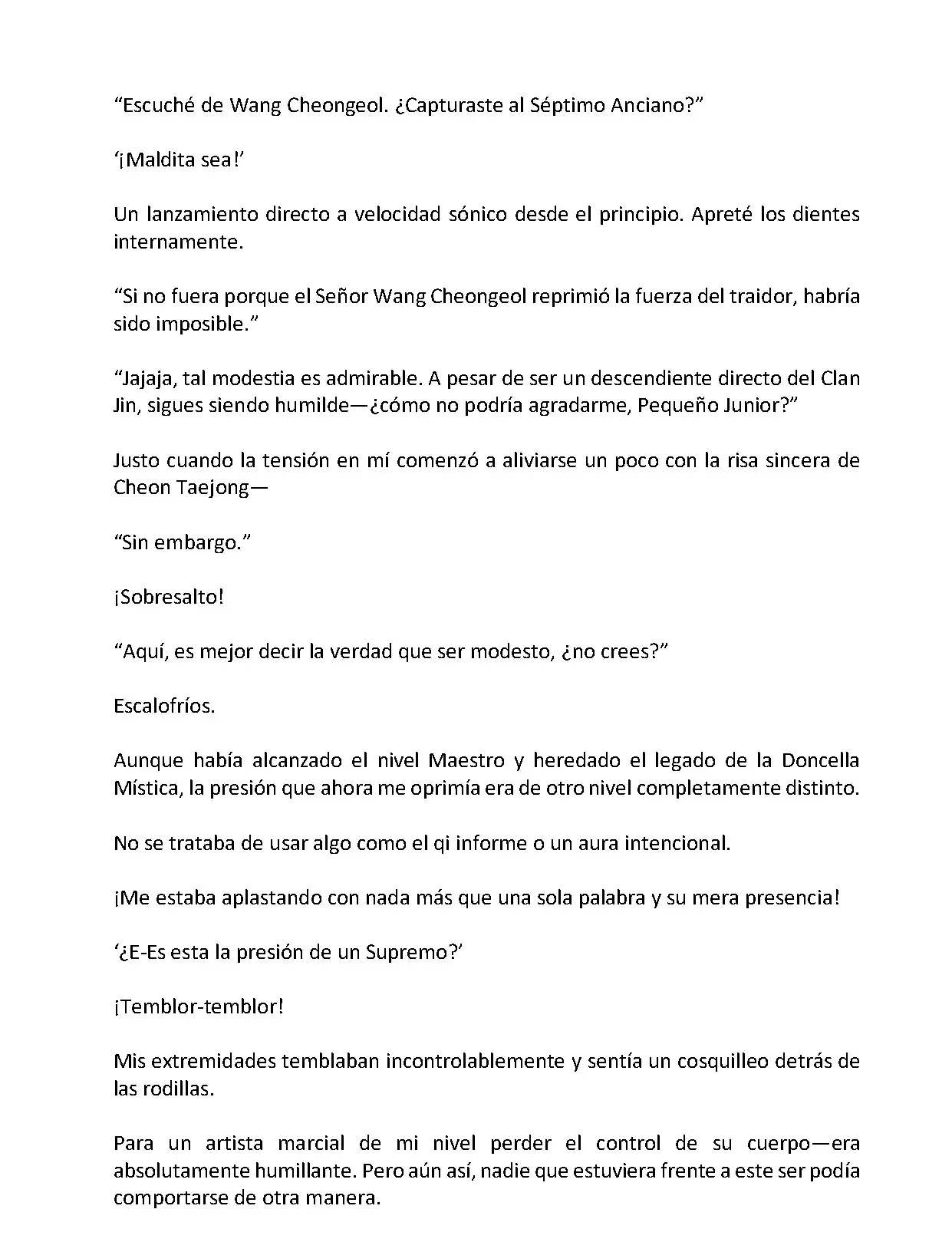 Mi Esposa es la Lider del Culto Demoniaco (Novela) - Capítulo 85 - Página 9 - LectorTMOo