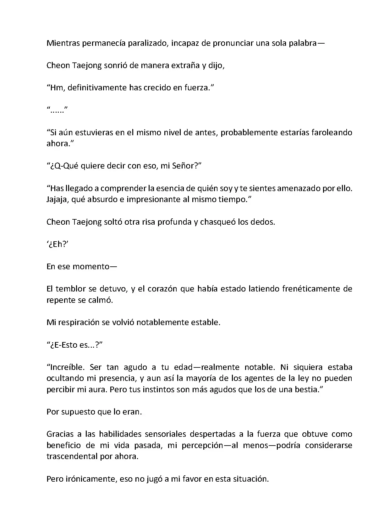 Mi Esposa es la Lider del Culto Demoniaco (Novela) - Capítulo 85 - Página 10 - LectorTMOo