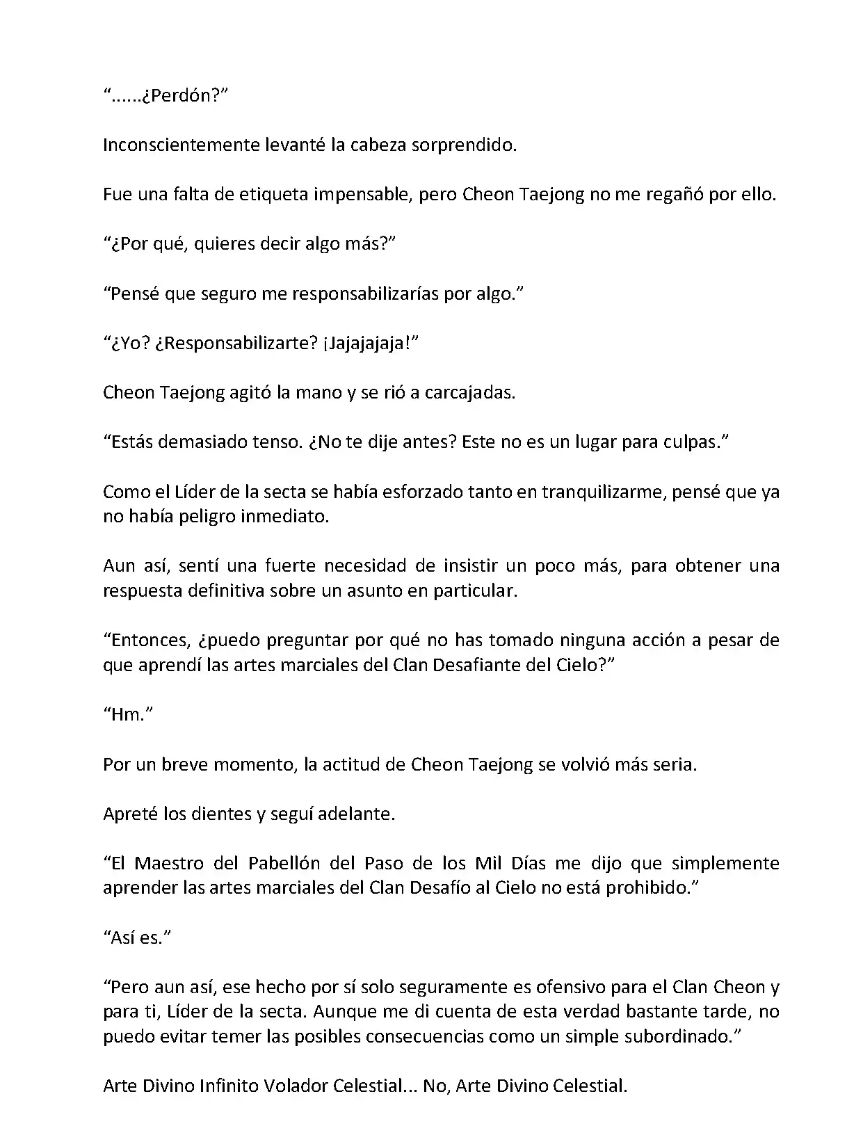 Mi Esposa es la Lider del Culto Demoniaco (Novela) - Capítulo 86 - Página 4 - LectorTMOo