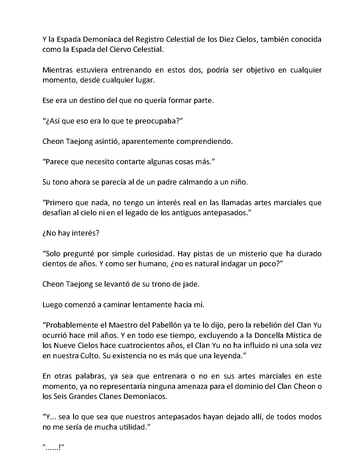 Mi Esposa es la Lider del Culto Demoniaco (Novela) - Capítulo 86 - Página 5 - LectorTMOo