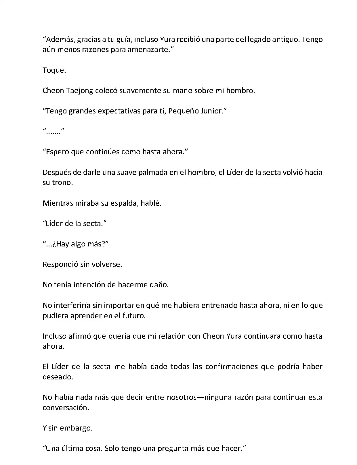 Mi Esposa es la Lider del Culto Demoniaco (Novela) - Capítulo 86 - Página 6 - LectorTMOo