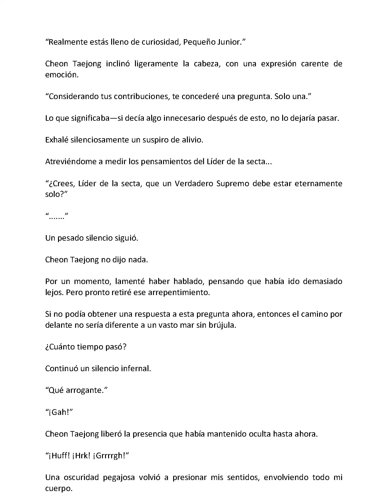 Mi Esposa es la Lider del Culto Demoniaco (Novela) - Capítulo 86 - Página 7 - LectorTMOo