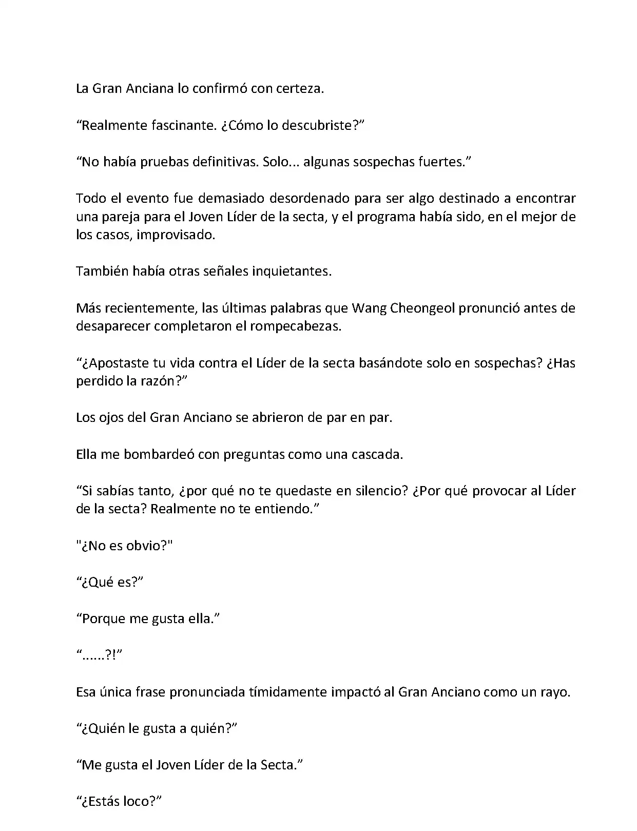 Mi Esposa es la Lider del Culto Demoniaco (Novela) - Capítulo 86 - Página 11 - LectorTMOo