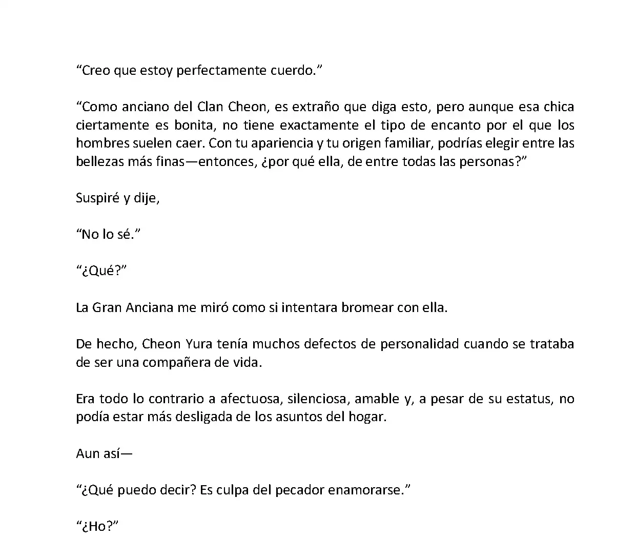 Mi Esposa es la Lider del Culto Demoniaco (Novela) - Capítulo 86 - Página 12 - LectorTMOo