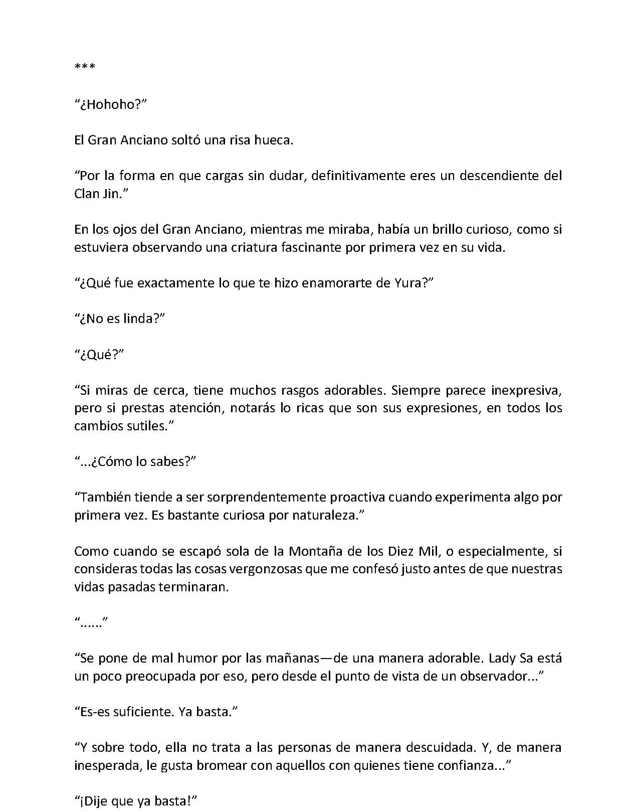Mi Esposa es la Lider del Culto Demoniaco (Novela) - Capítulo 87 - Página 3 - LectorTMOo