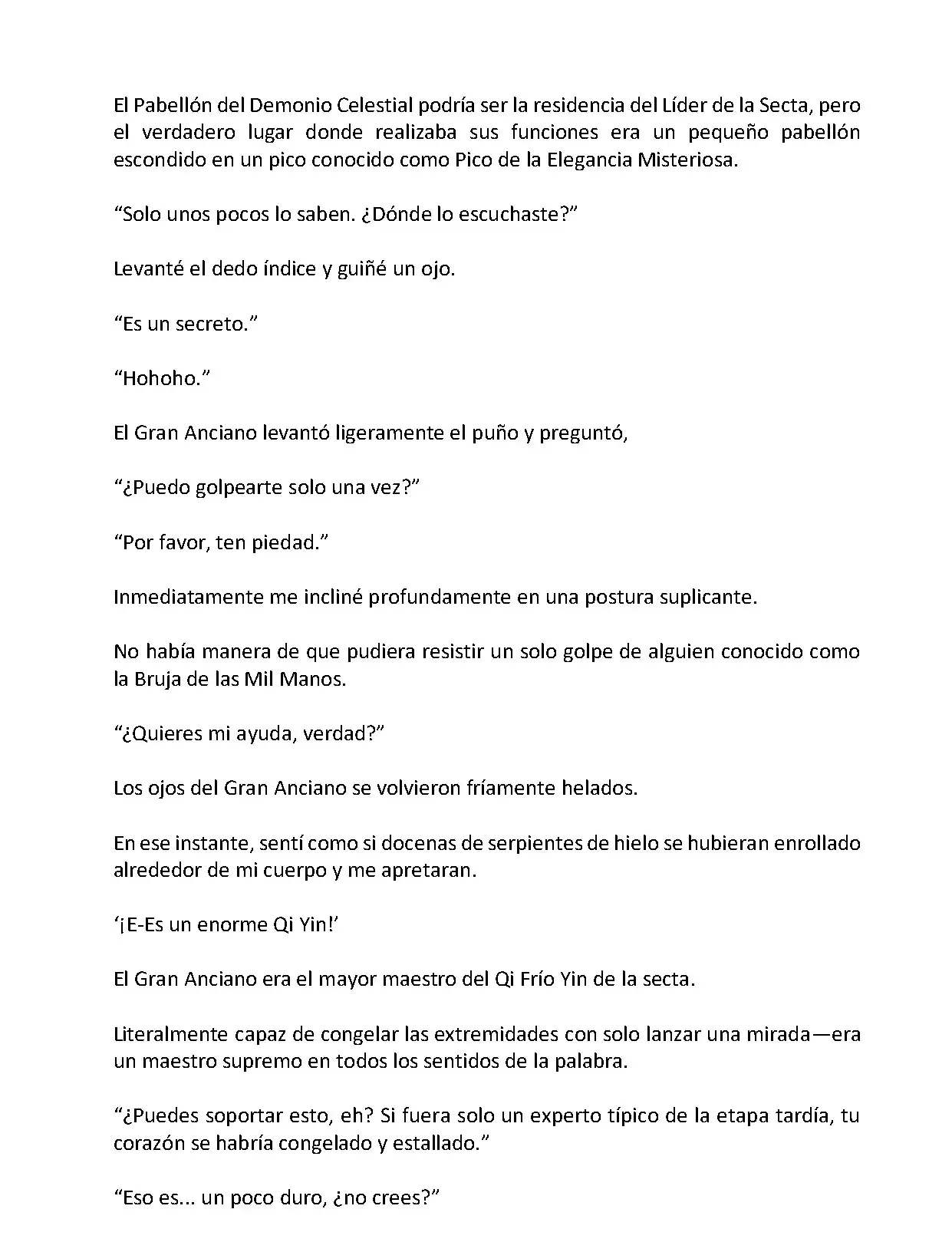 Mi Esposa es la Lider del Culto Demoniaco (Novela) - Capítulo 87 - Página 6 - LectorTMOo