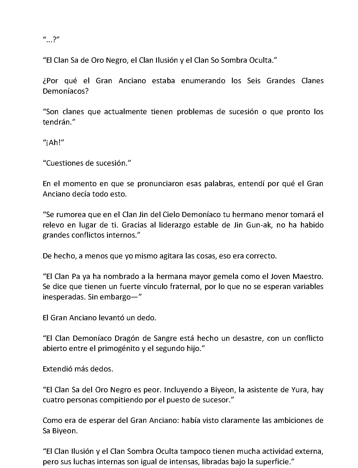Mi Esposa es la Lider del Culto Demoniaco (Novela) - Capítulo 87 - Página 8 - LectorTMOo
