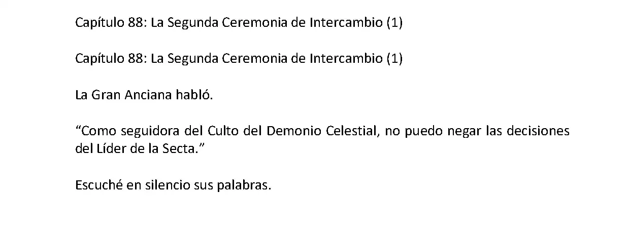 Mi Esposa es la Lider del Culto Demoniaco (Novela) - Capítulo 88 - Página 2 - LectorTMOo