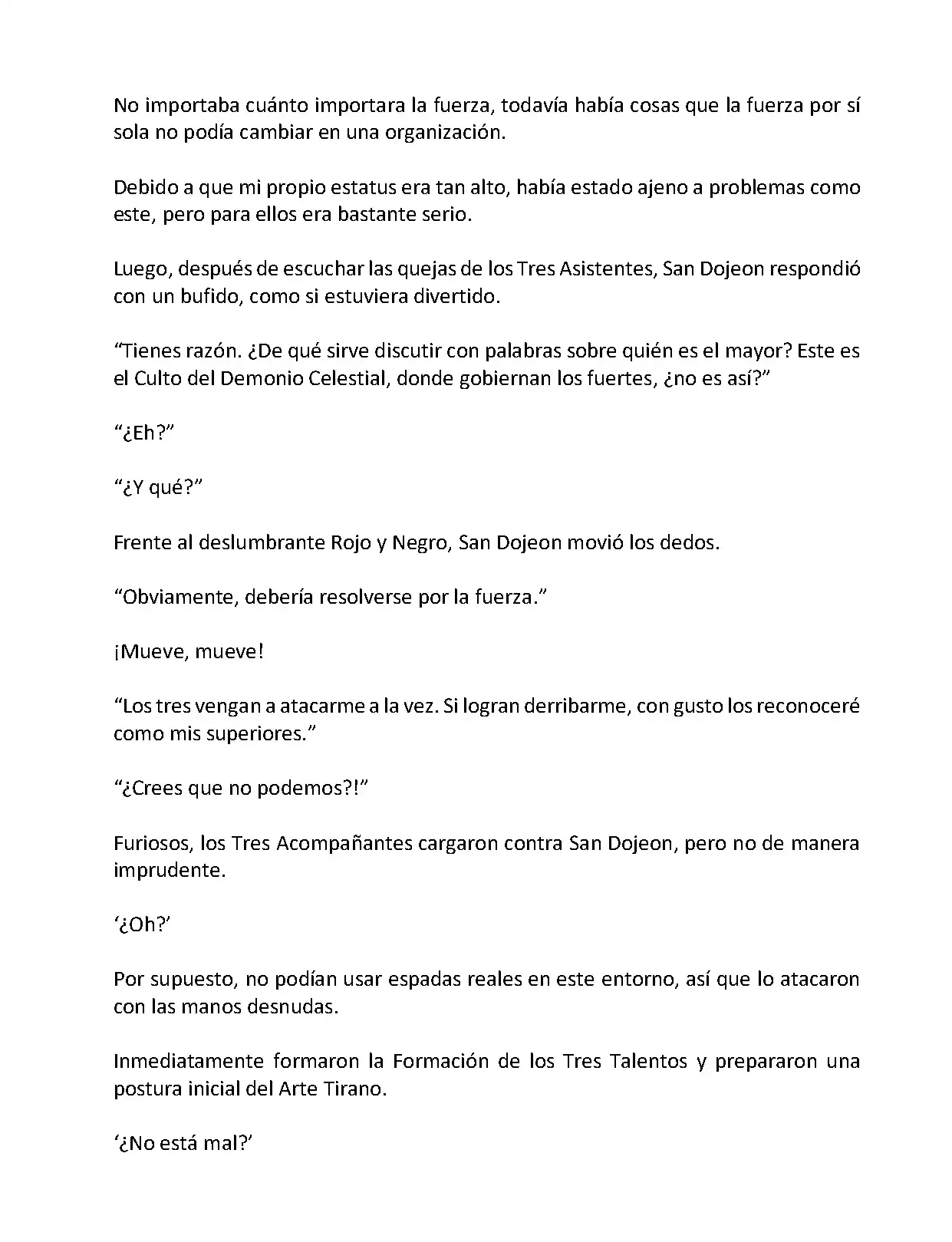 Mi Esposa es la Lider del Culto Demoniaco (Novela) - Capítulo 88 - Página 7 - LectorTMOo
