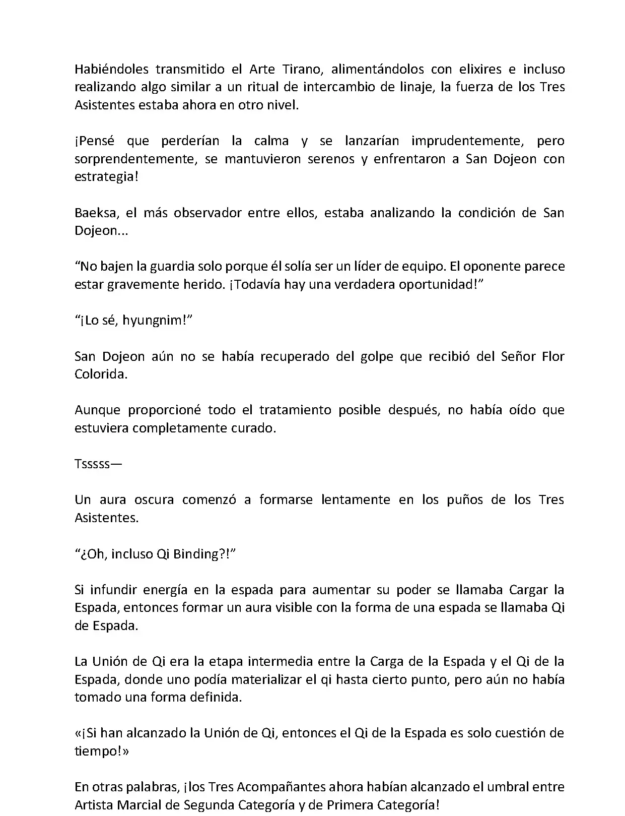 Mi Esposa es la Lider del Culto Demoniaco (Novela) - Capítulo 88 - Página 8 - LectorTMOo
