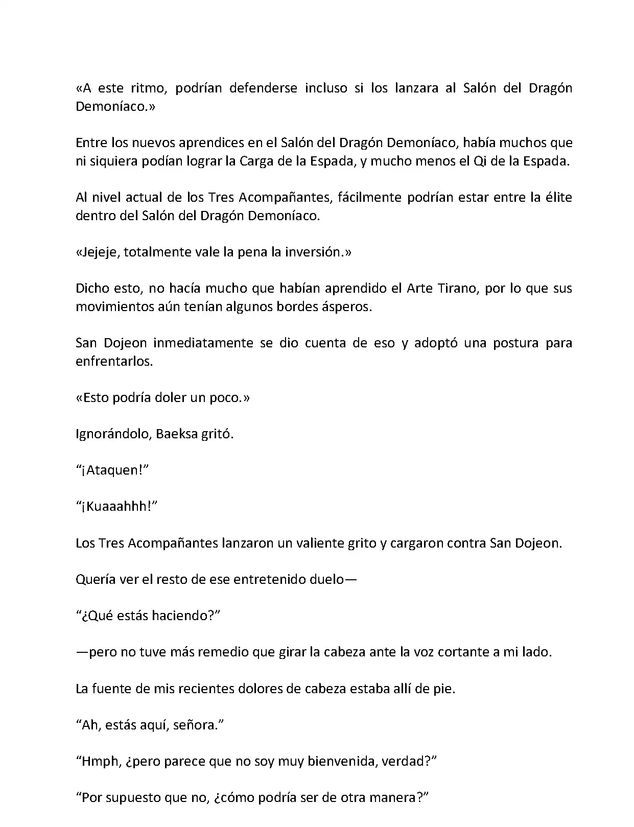 Mi Esposa es la Lider del Culto Demoniaco (Novela) - Capítulo 88 - Página 9 - LectorTMOo