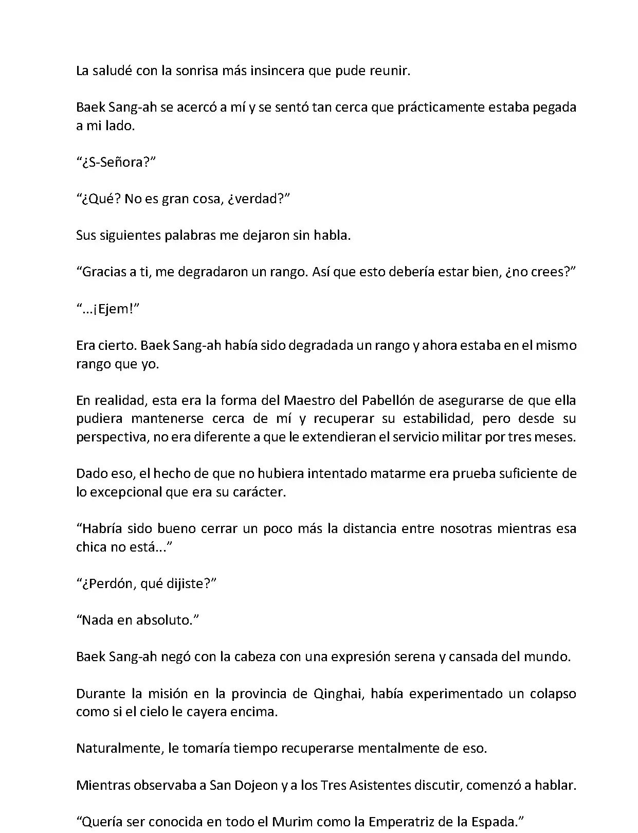 Mi Esposa es la Lider del Culto Demoniaco (Novela) - Capítulo 88 - Página 10 - LectorTMOo