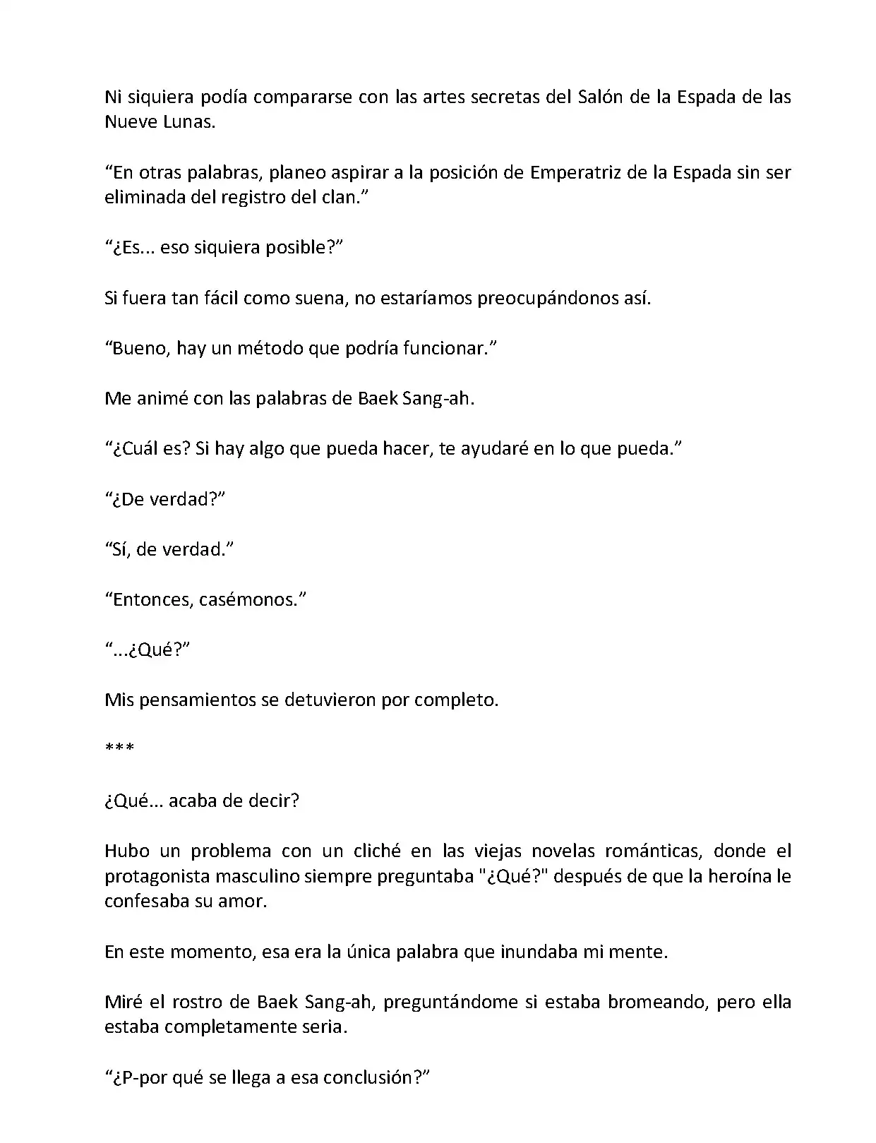 Mi Esposa es la Lider del Culto Demoniaco (Novela) - Capítulo 89 - Página 3 - LectorTMOo