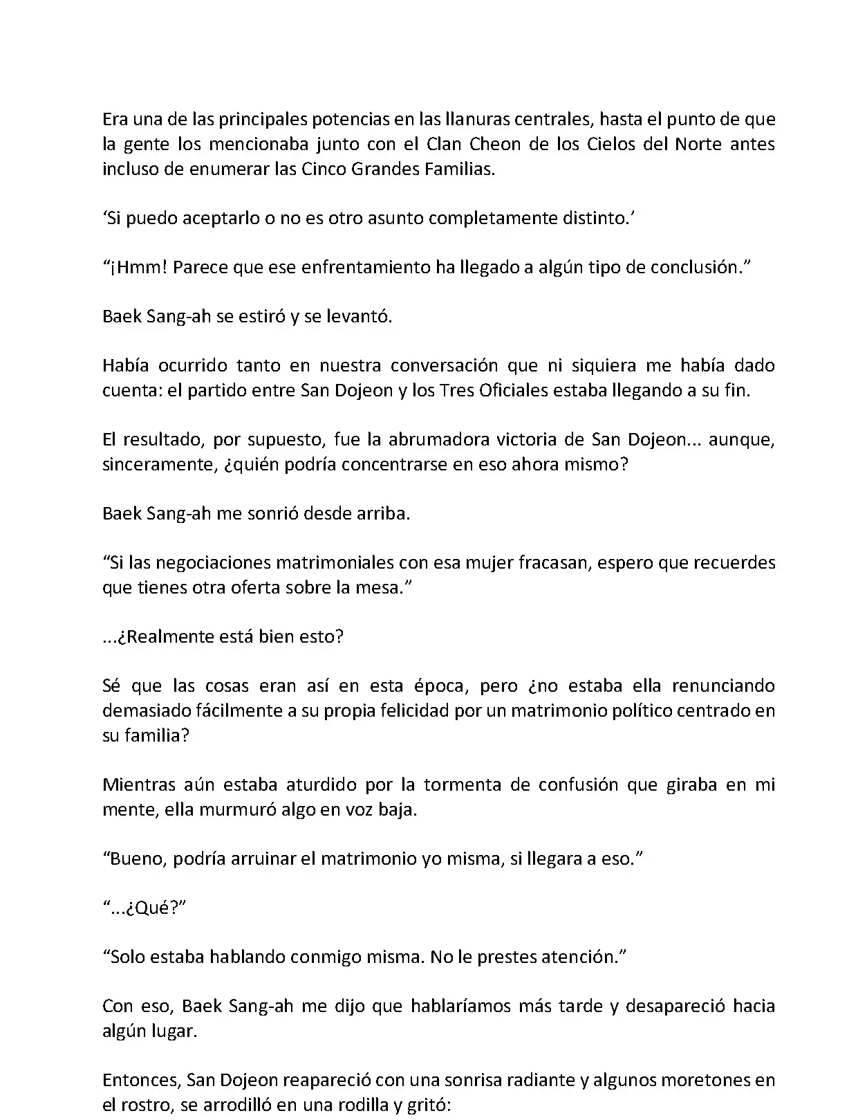 Mi Esposa es la Lider del Culto Demoniaco (Novela) - Capítulo 89 - Página 6 - LectorTMOo