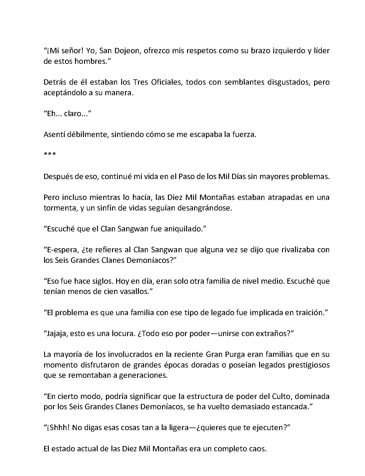 Mi Esposa es la Lider del Culto Demoniaco (Novela) - Capítulo 89 - Página 7 - LectorTMOo