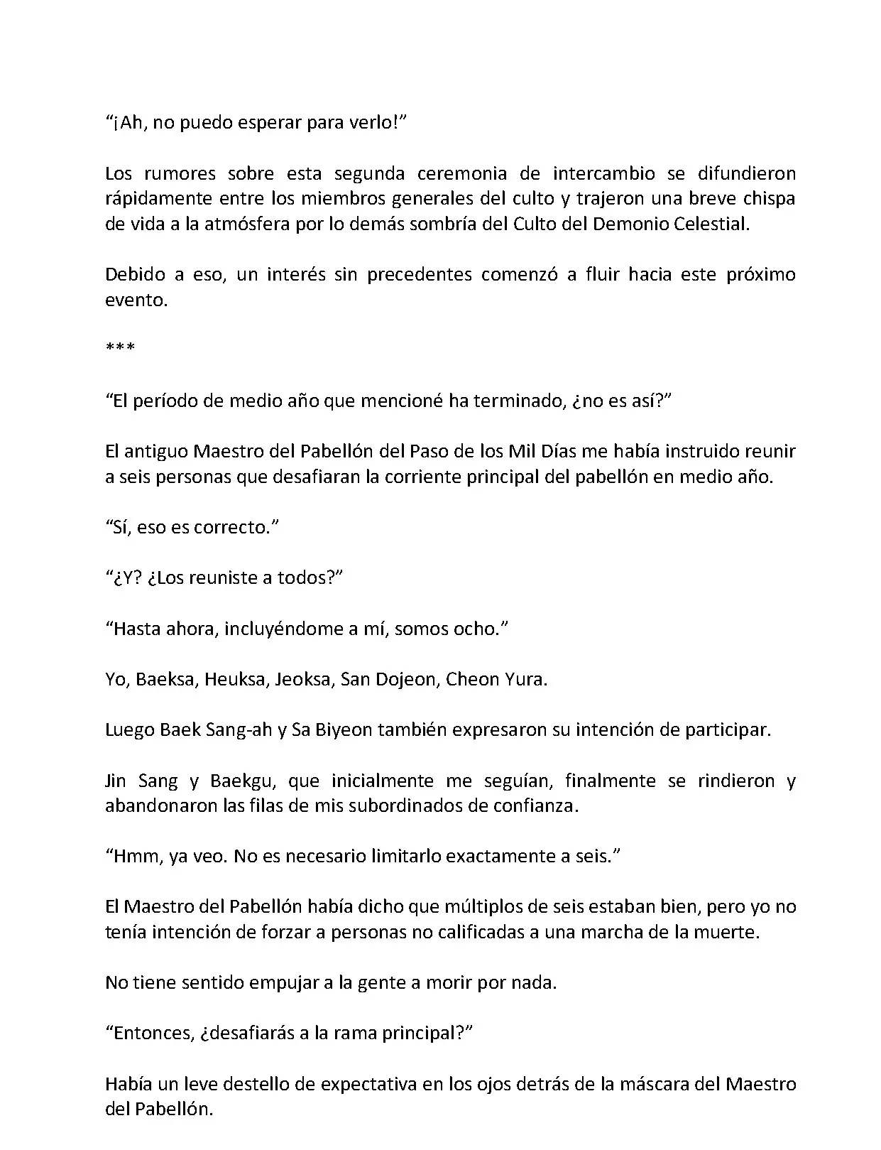 Mi Esposa es la Lider del Culto Demoniaco (Novela) - Capítulo 89 - Página 9 - LectorTMOo