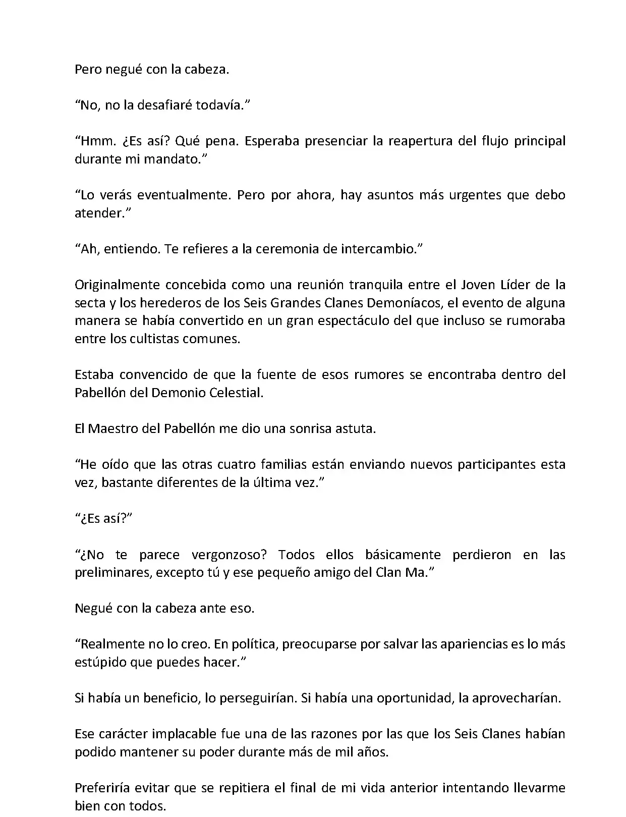 Mi Esposa es la Lider del Culto Demoniaco (Novela) - Capítulo 89 - Página 10 - LectorTMOo