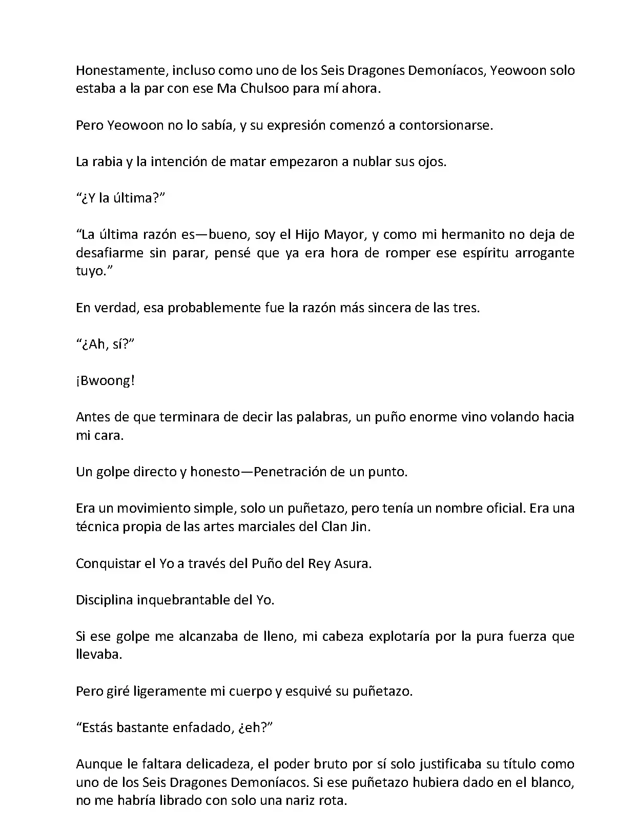 Mi Esposa es la Lider del Culto Demoniaco (Novela) - Capítulo 9 - Página 6 - LectorTMOo